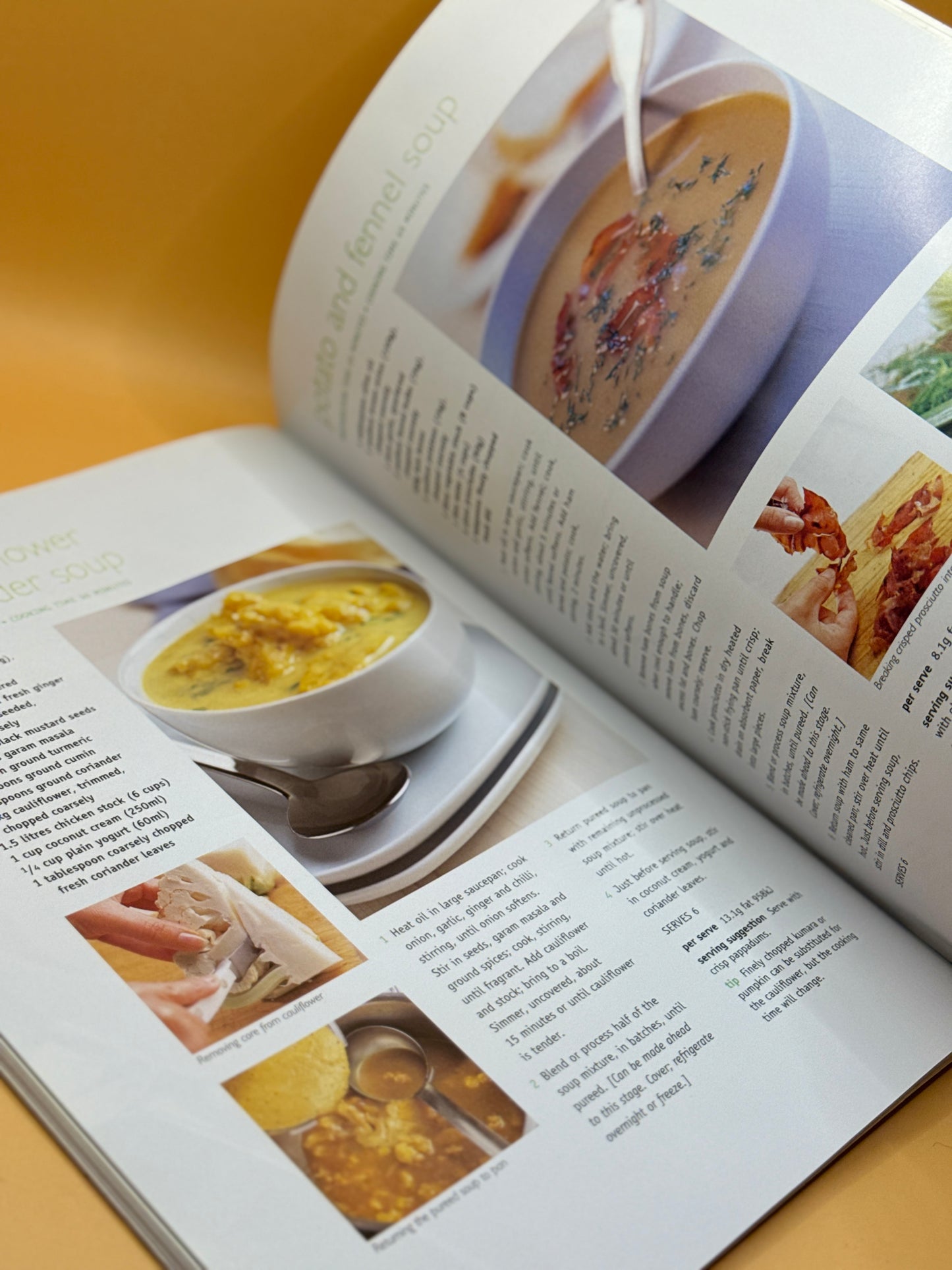 The Essential Soup Cookbook by The Australian Women's Weekly