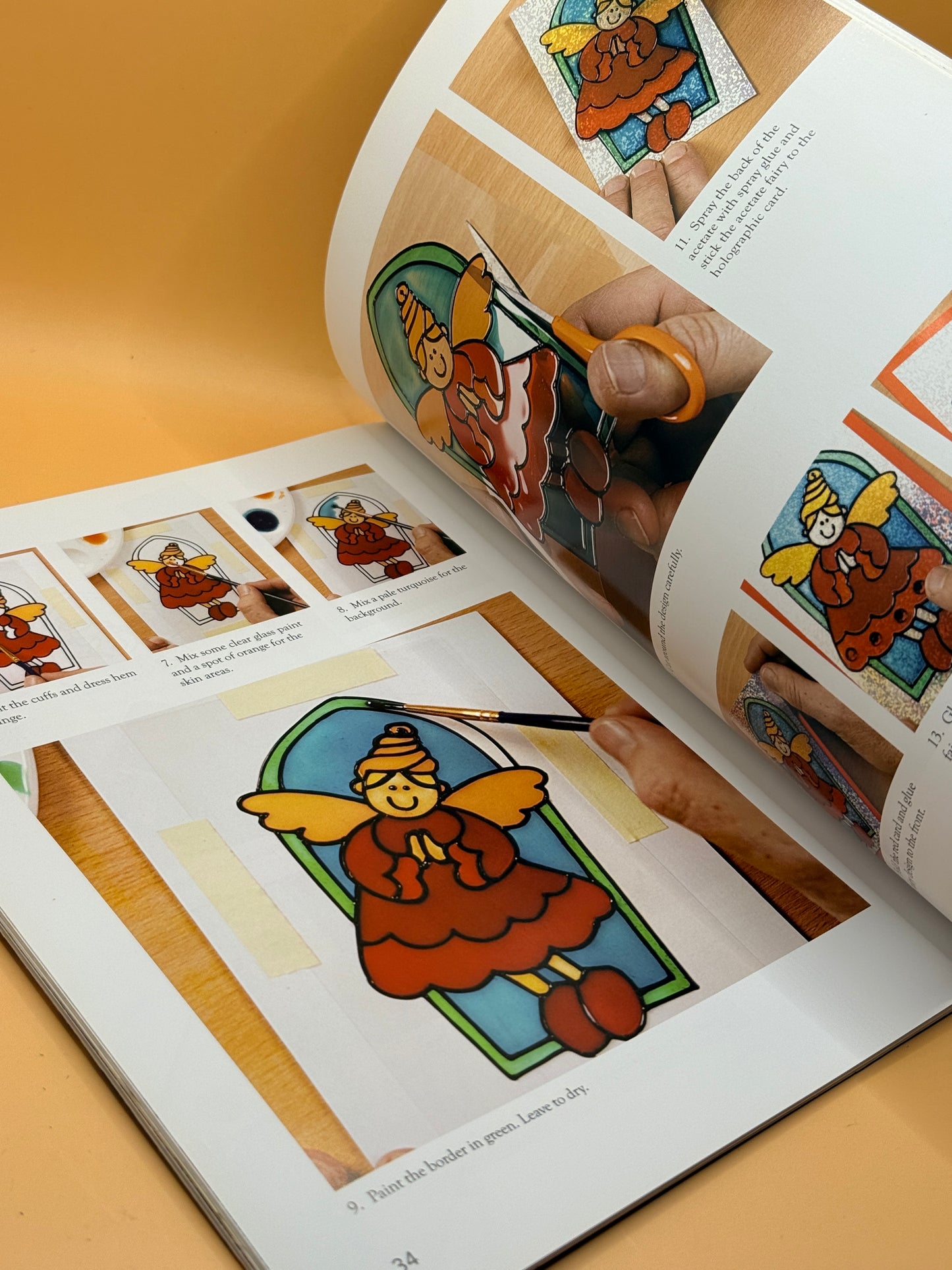 Making Christmas Cards by Judy Balchin