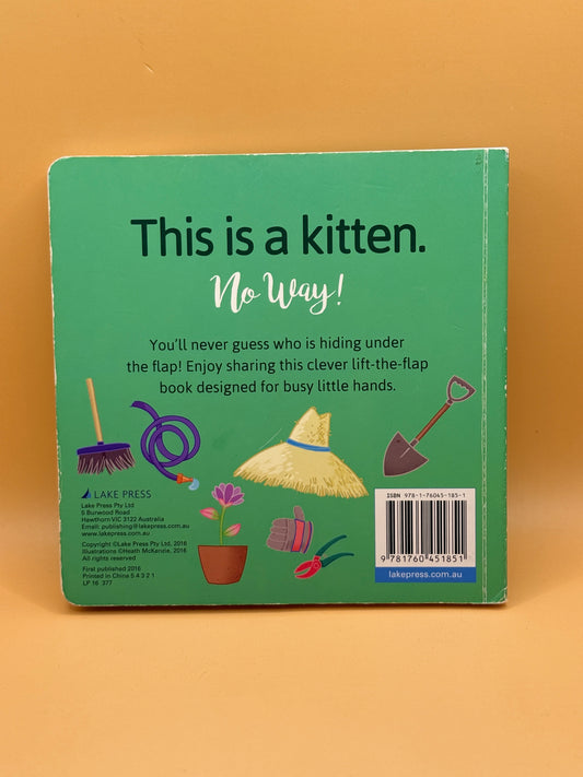 This Is a Kitten by Heath McKenzie