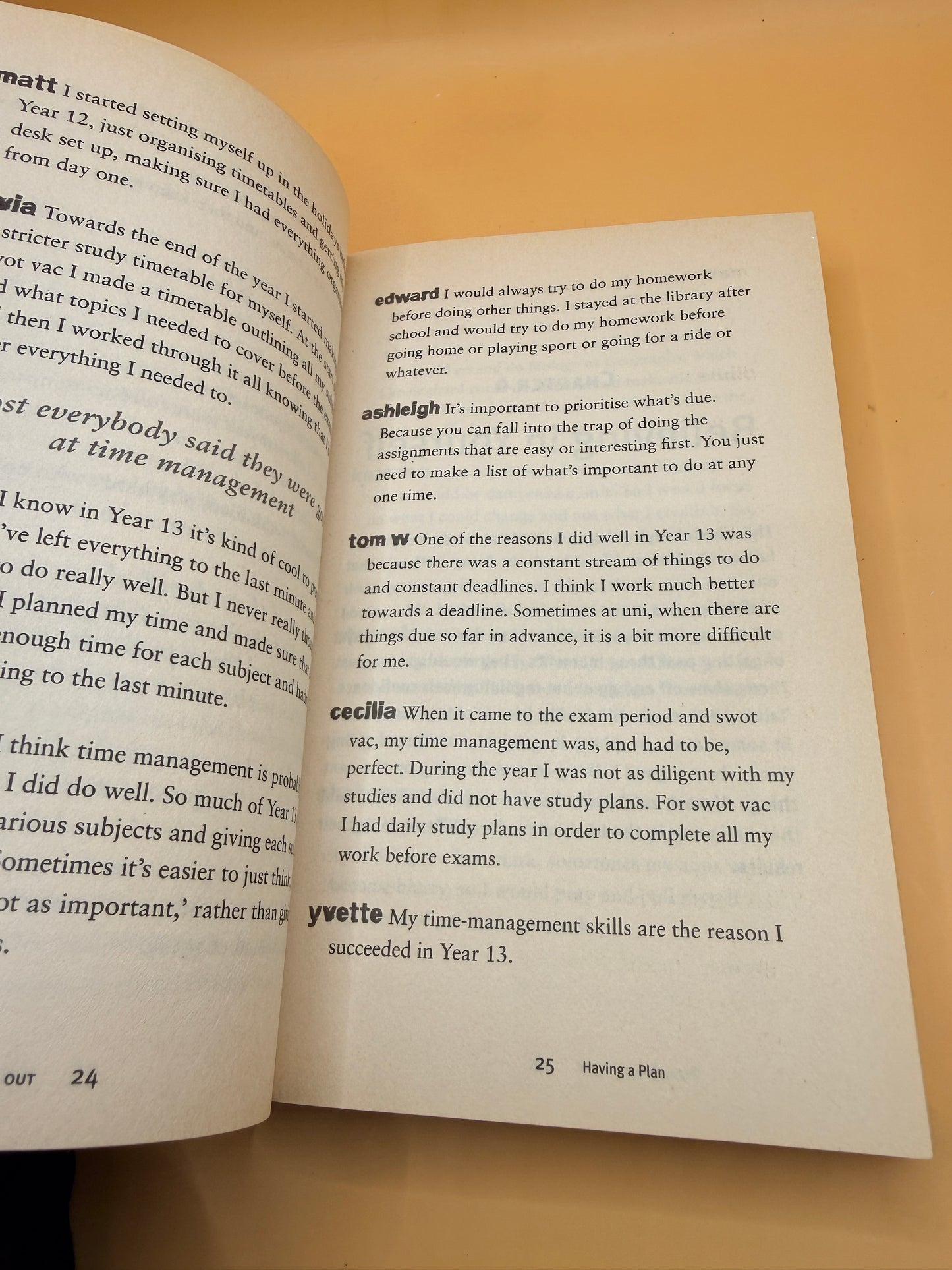 Max Your Marks: Tips from Top Students on How to Conquer Year 13 by Rowena Austin and Annie Hastwell with Dorothy Vinicombe