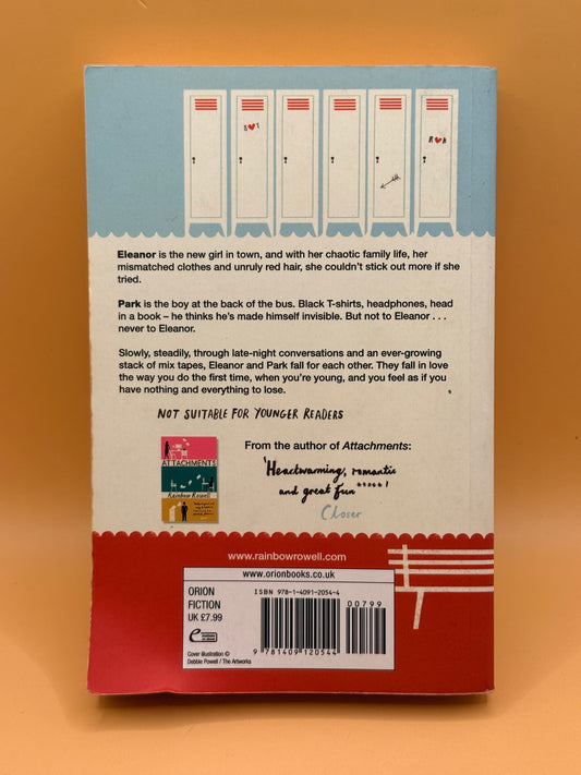 Eleanor & Park by Rainbow Rowell