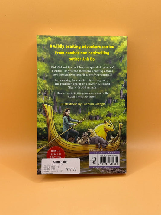 Wolf Girl 8: Welcome to Paradise by Anh Do