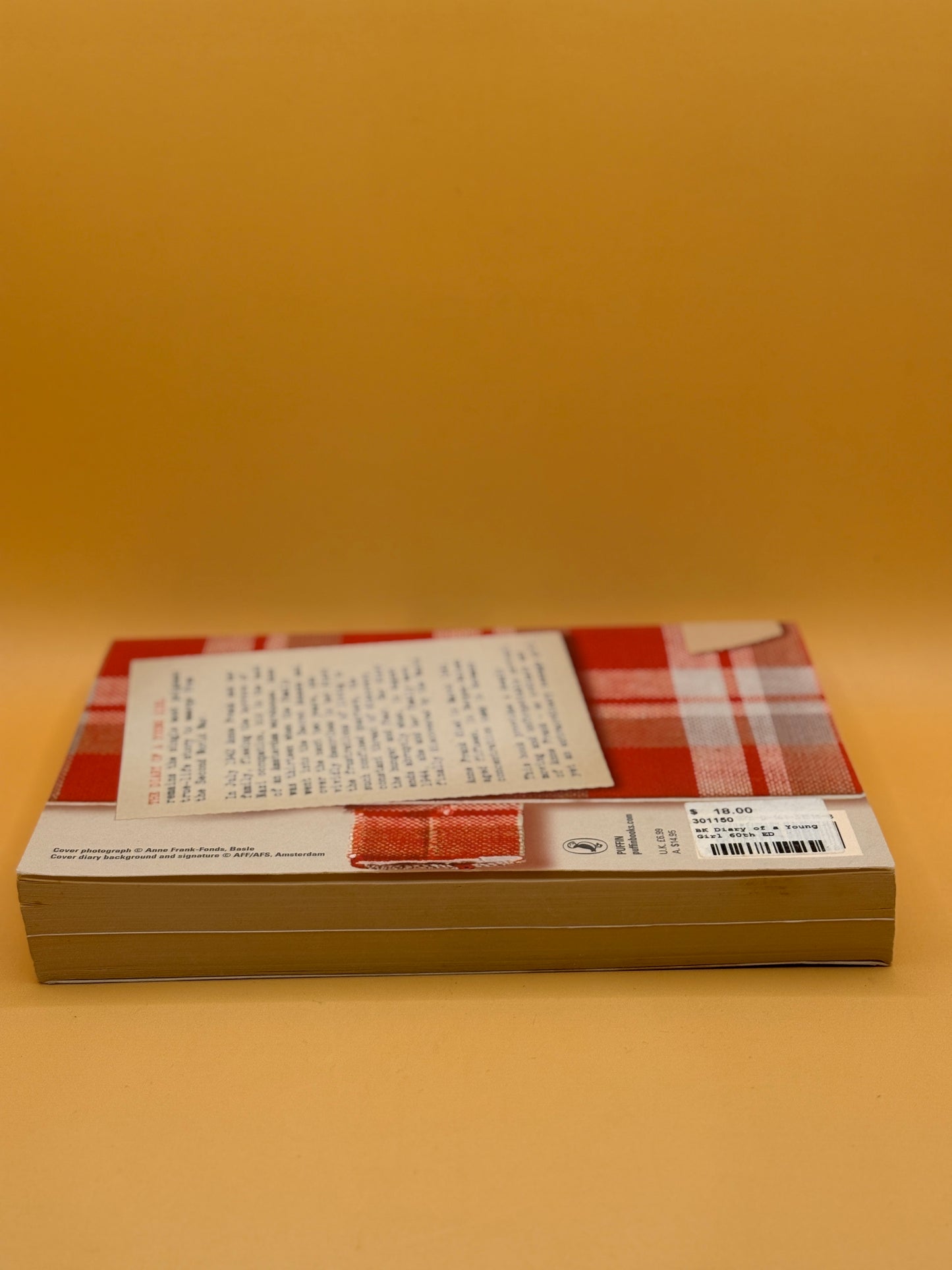 Anne Frank: The Diary of a Young Girl by Anne Frank