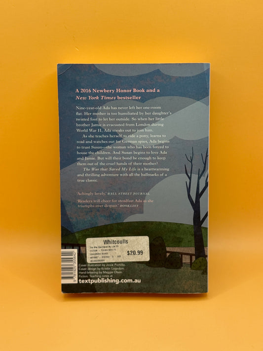 The War That Saved My Life by Kimberly Brubaker Bradley