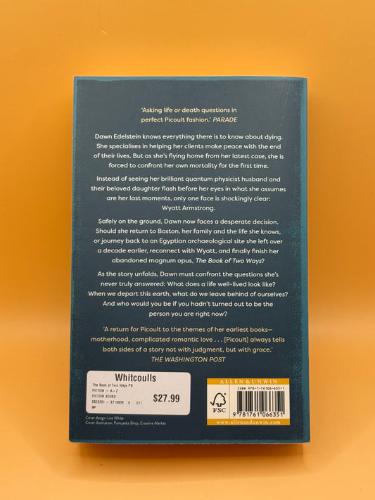 The Book of Two Ways by Jodi Picoult