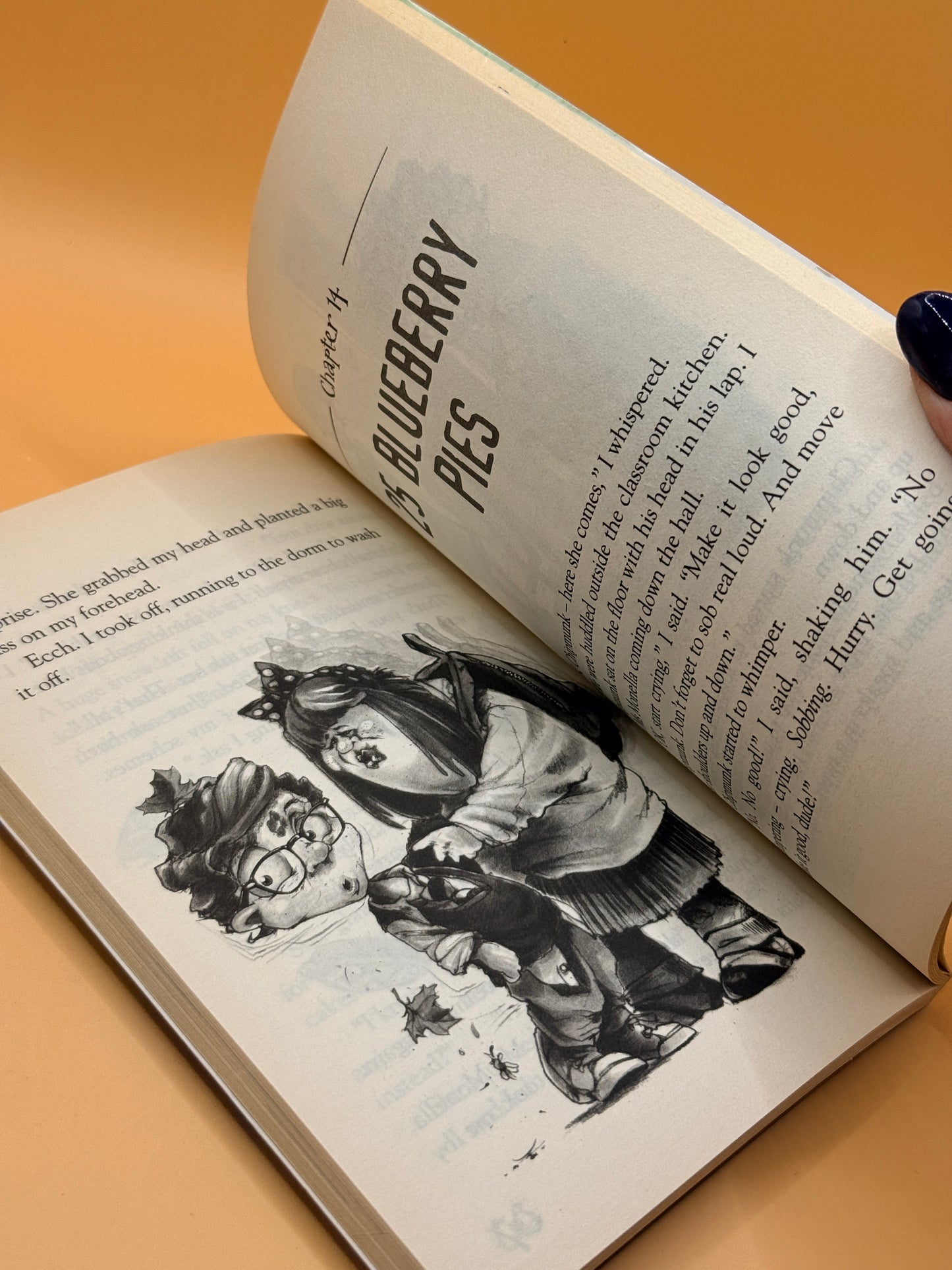 Rotten School: The Big Blueberry Barf-Off! by R. L. Stine