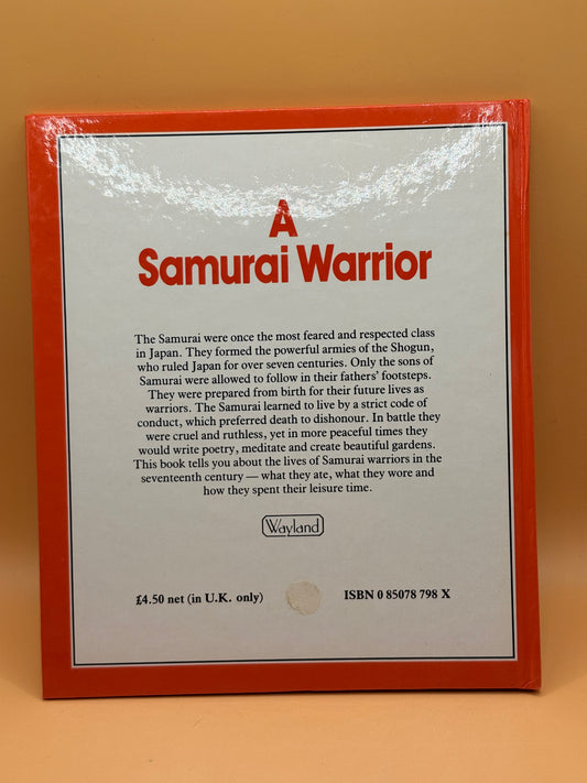 A Samurai Warrior by Anne Steel