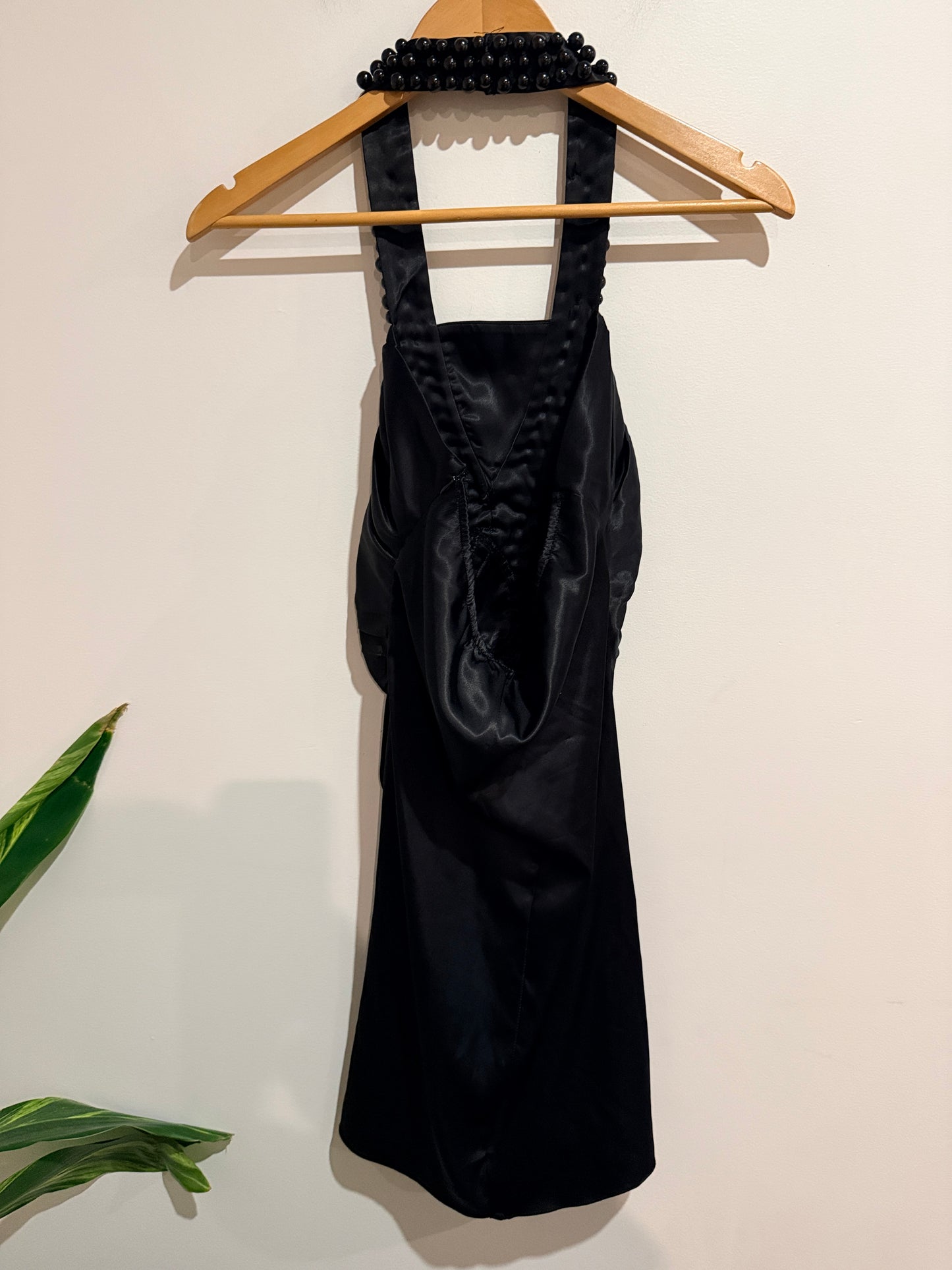 Halter Cocktail Dress Size U/Arm to U/Arm 38.5cm
