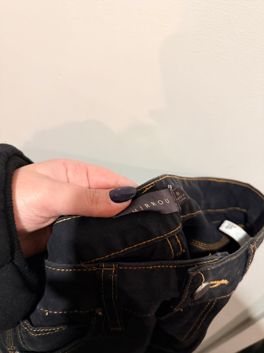 Mirrou Carpenter-style Jeans Size 8
