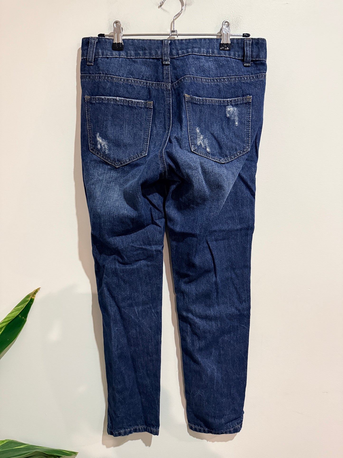 Chic A Bootu Distressed Denim Jeans Size 8