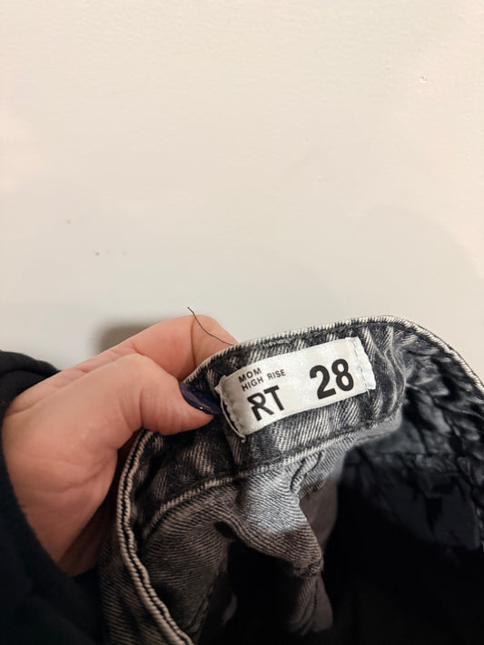 MRP Acid-wash Jeans Size 28 | Waist 66cm