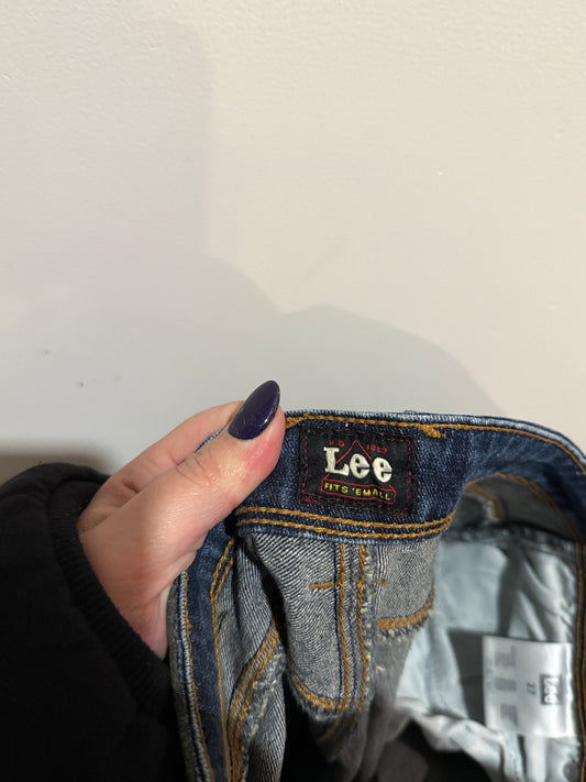 Lee Straight-leg Denim Jeans Size 27 | Waist 74cm