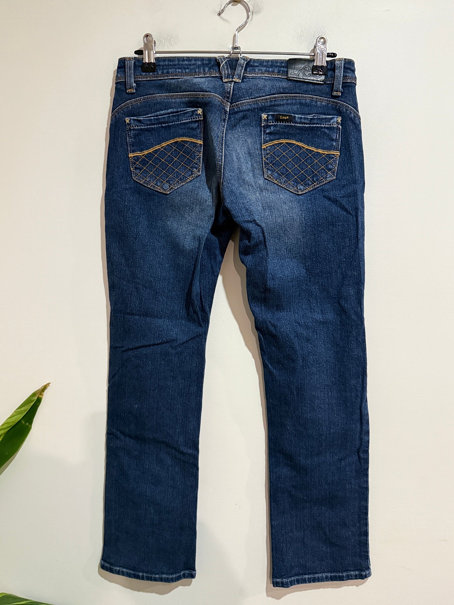 Lee Straight-leg Denim Jeans Size 27 | Waist 74cm