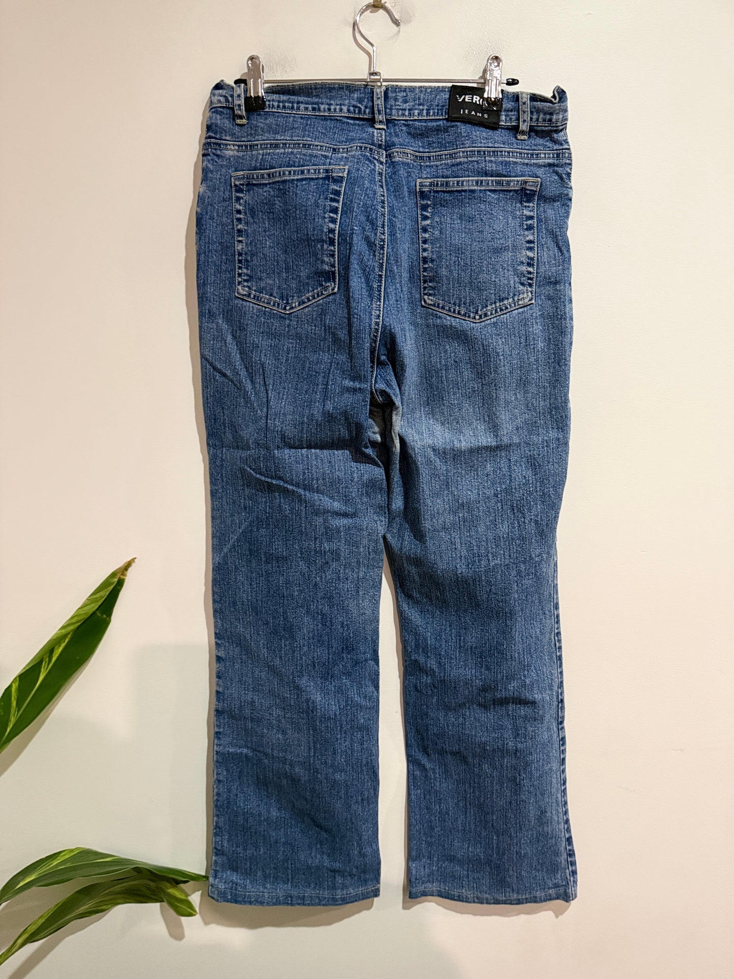 Verge Jeans Straight-leg Jeans Size 12