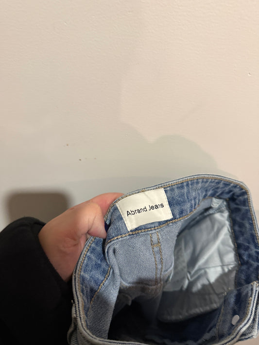 Abrand Jeans High-waisted Skinny Jeans Size 24/AU 6