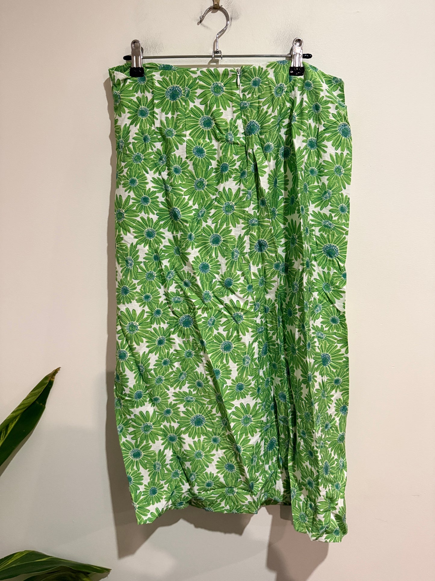 Spirit Botanical Print Skirt Size 14