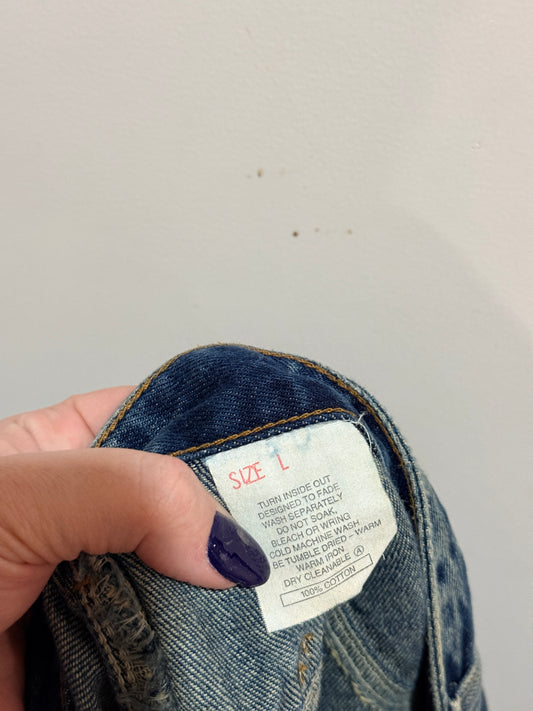 Levi Strauss Denim Skirt Size L