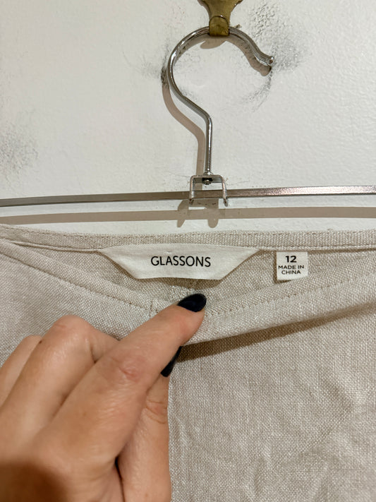 Glassons Midi Skirt Size 12