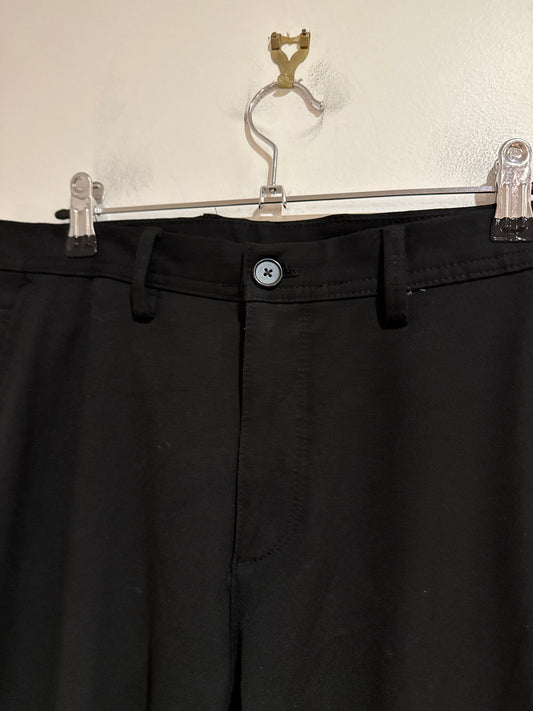 Zara Black Tailored Trousers Size 31 Waist 41.5cm