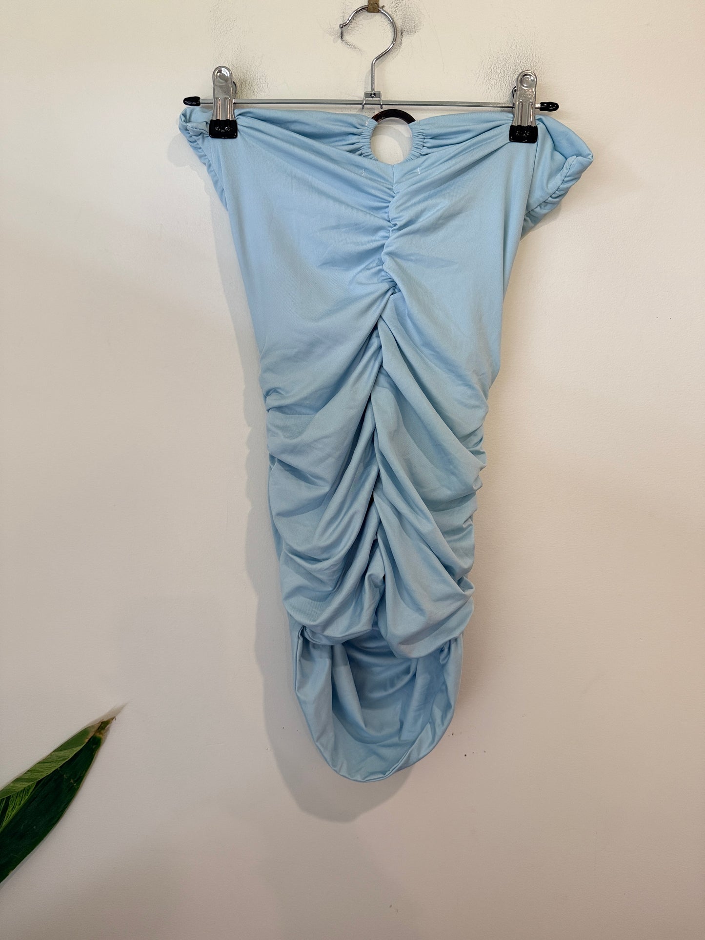 Shein Strapless Mini Dress Size S