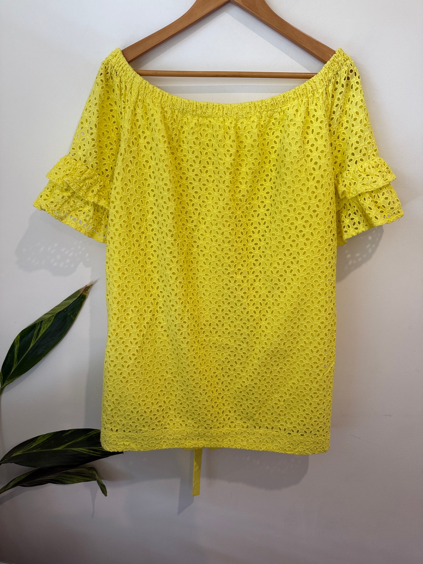 Seed Broderie Lace Dress Size S