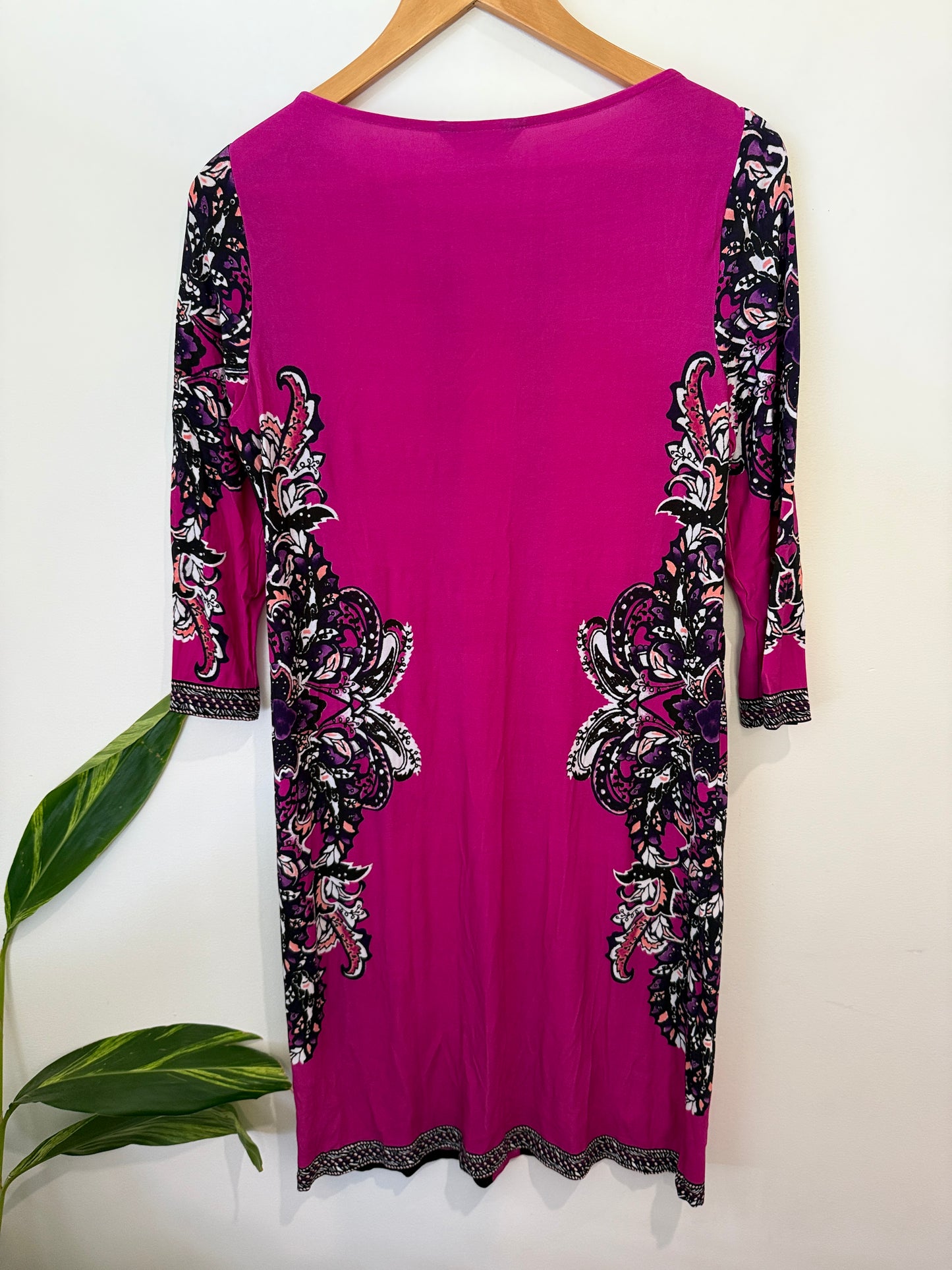 Jacqui.e 3/4 Sleeves Dress Size S