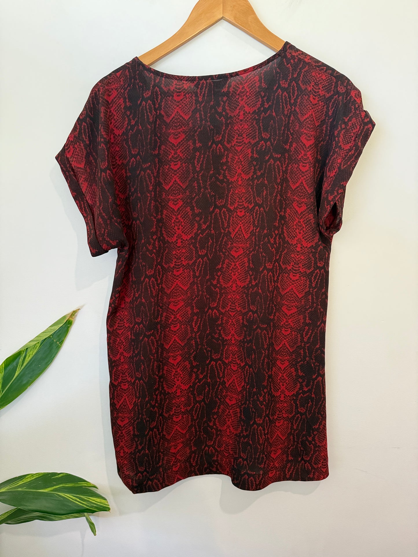 Whistles Short-sleeve Top Size 8