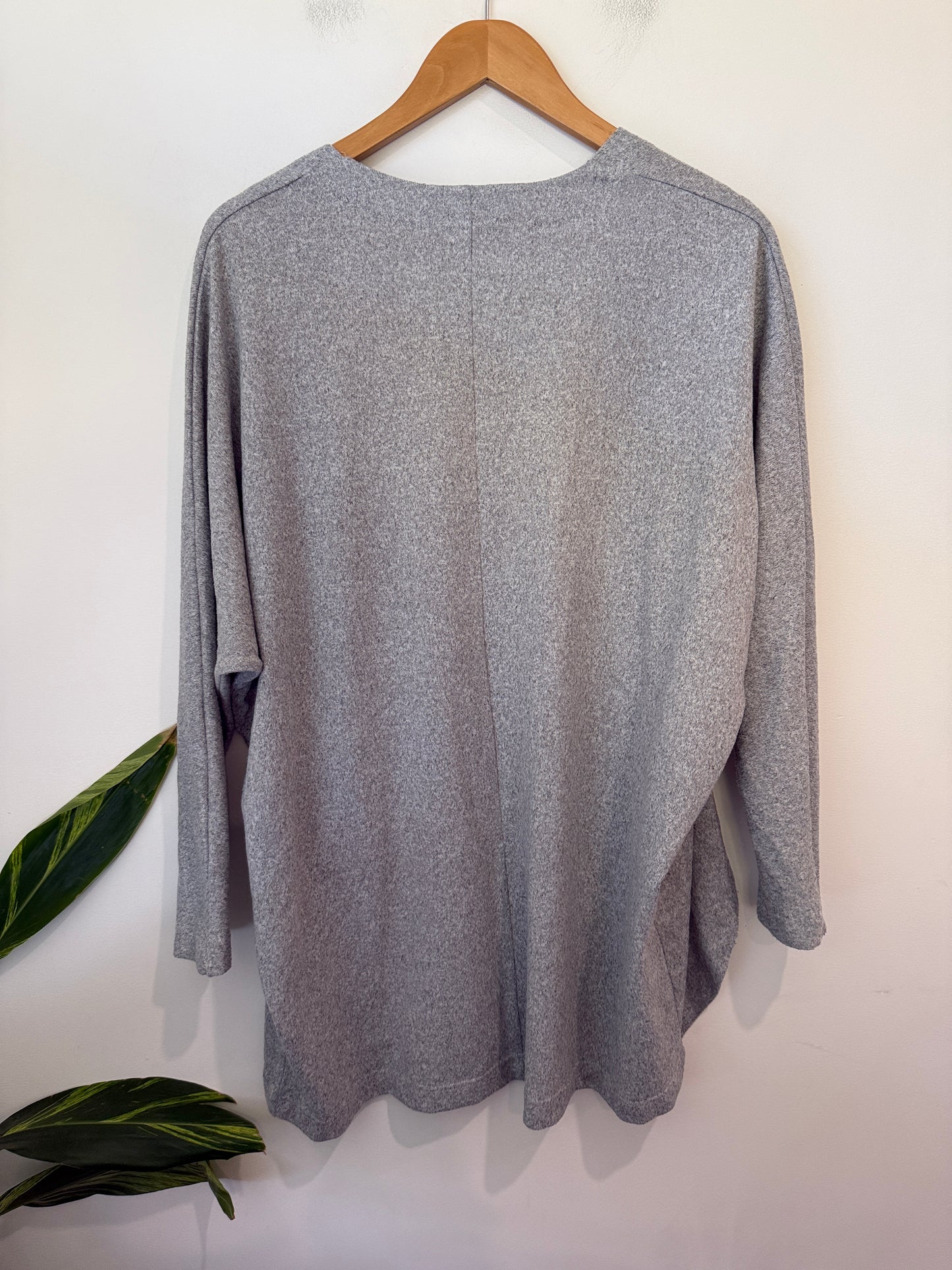 Pagani Open-front Knit Cardigan Size S