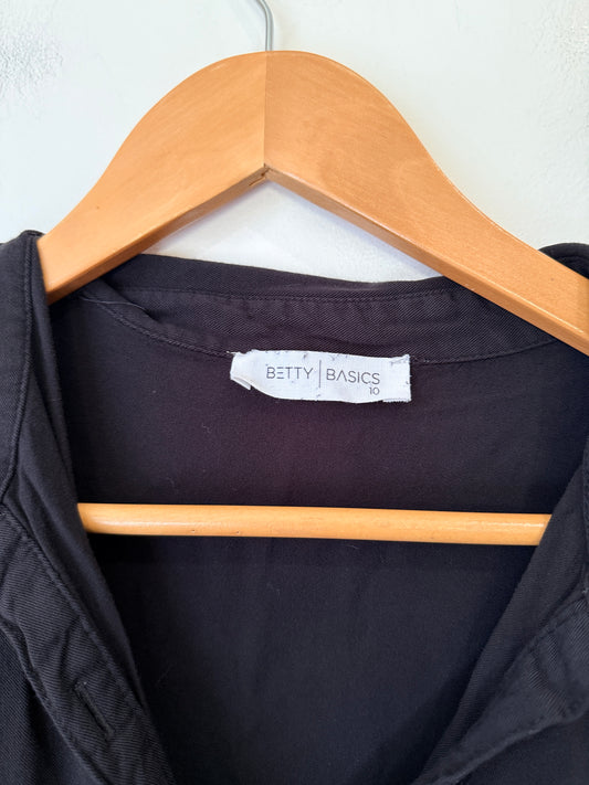 Betty Basics Shirt Dress Size 10