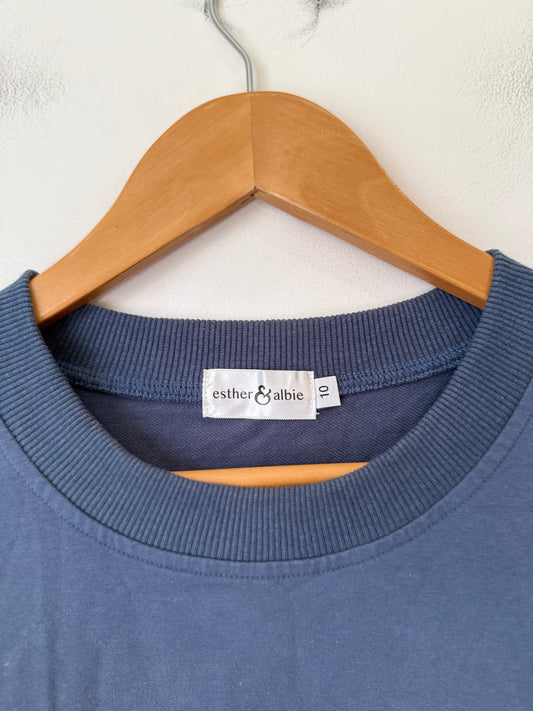 Esther & Albie Crew Neck Sweatshirt Size 10