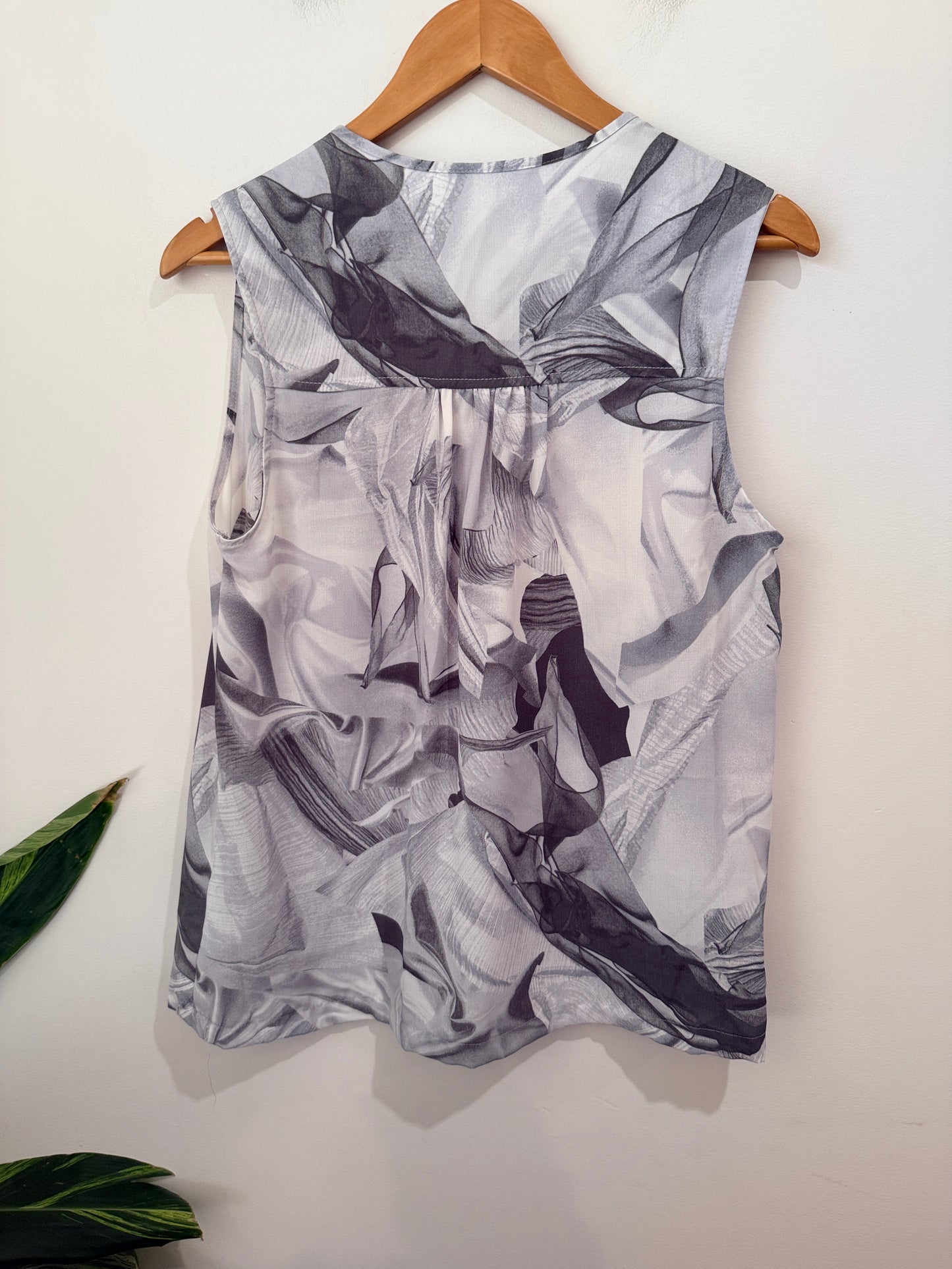 Next Sleeveless Tie-detail Top Size 12