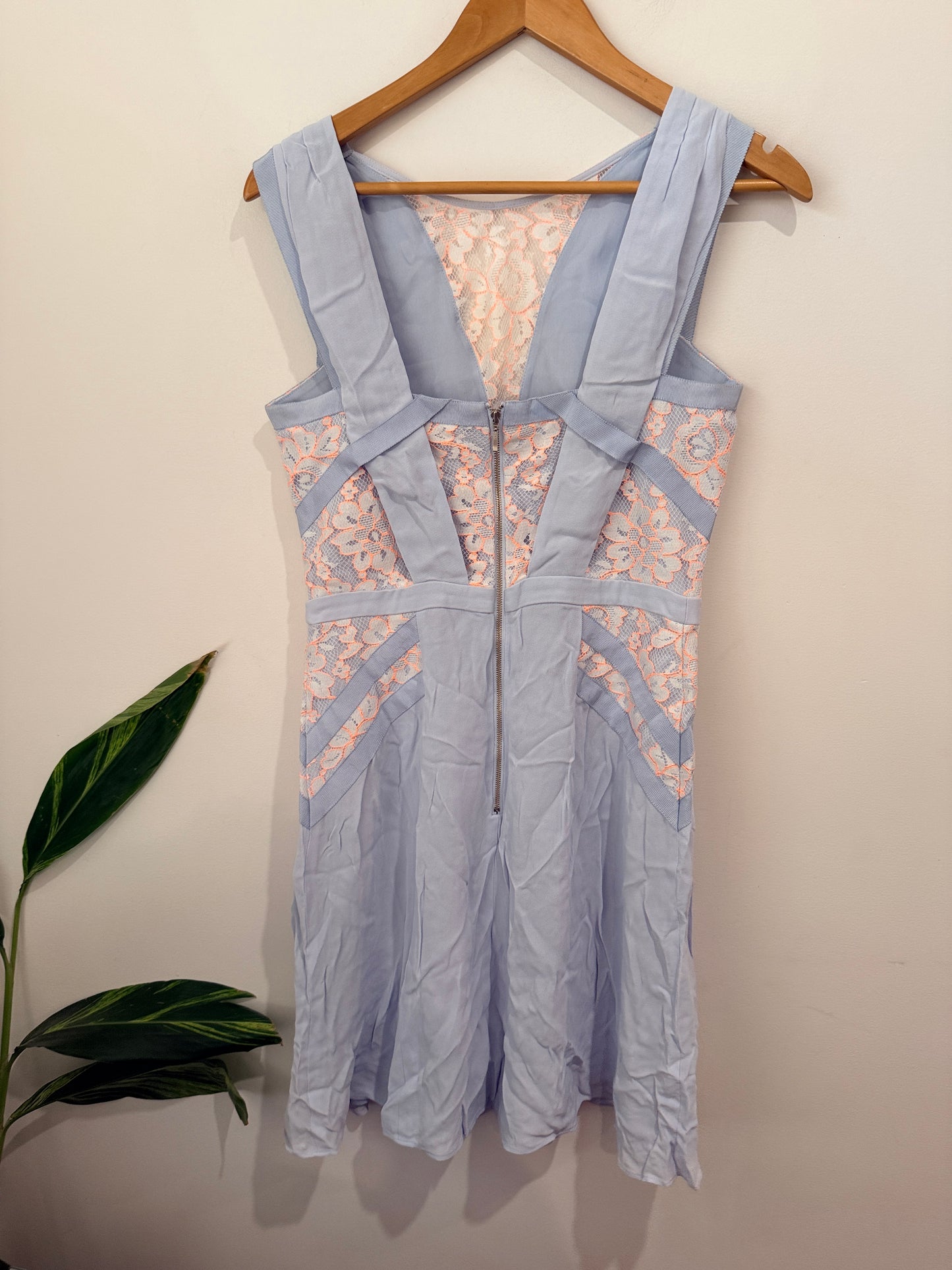 French Connection A-line Mini Dress Size 10