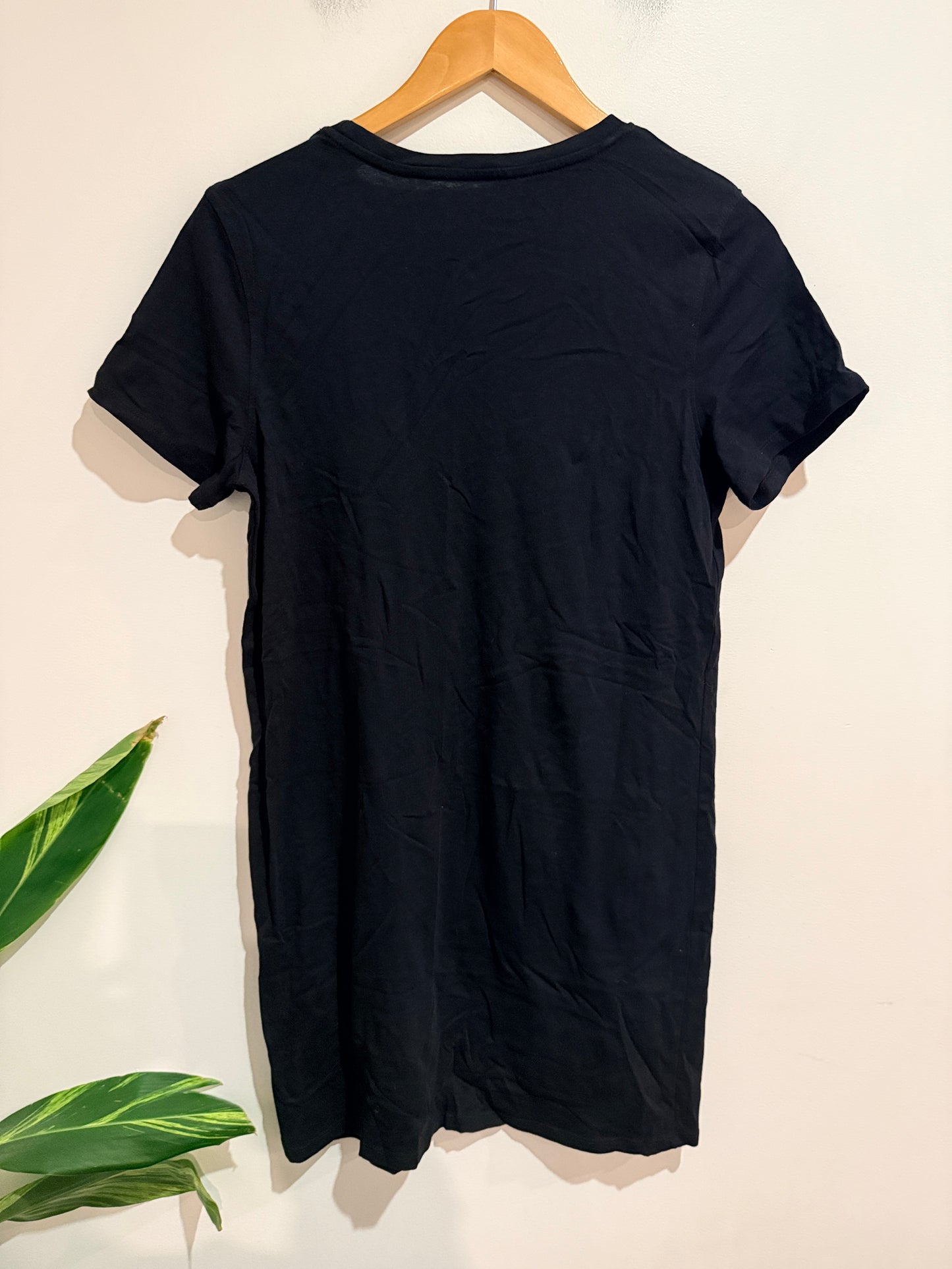 H&H Short Sleeve T-shirt Dress Size S