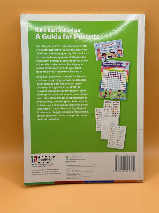 Build Best Behaviour: A Guide for Parents by Dr Janet Hall