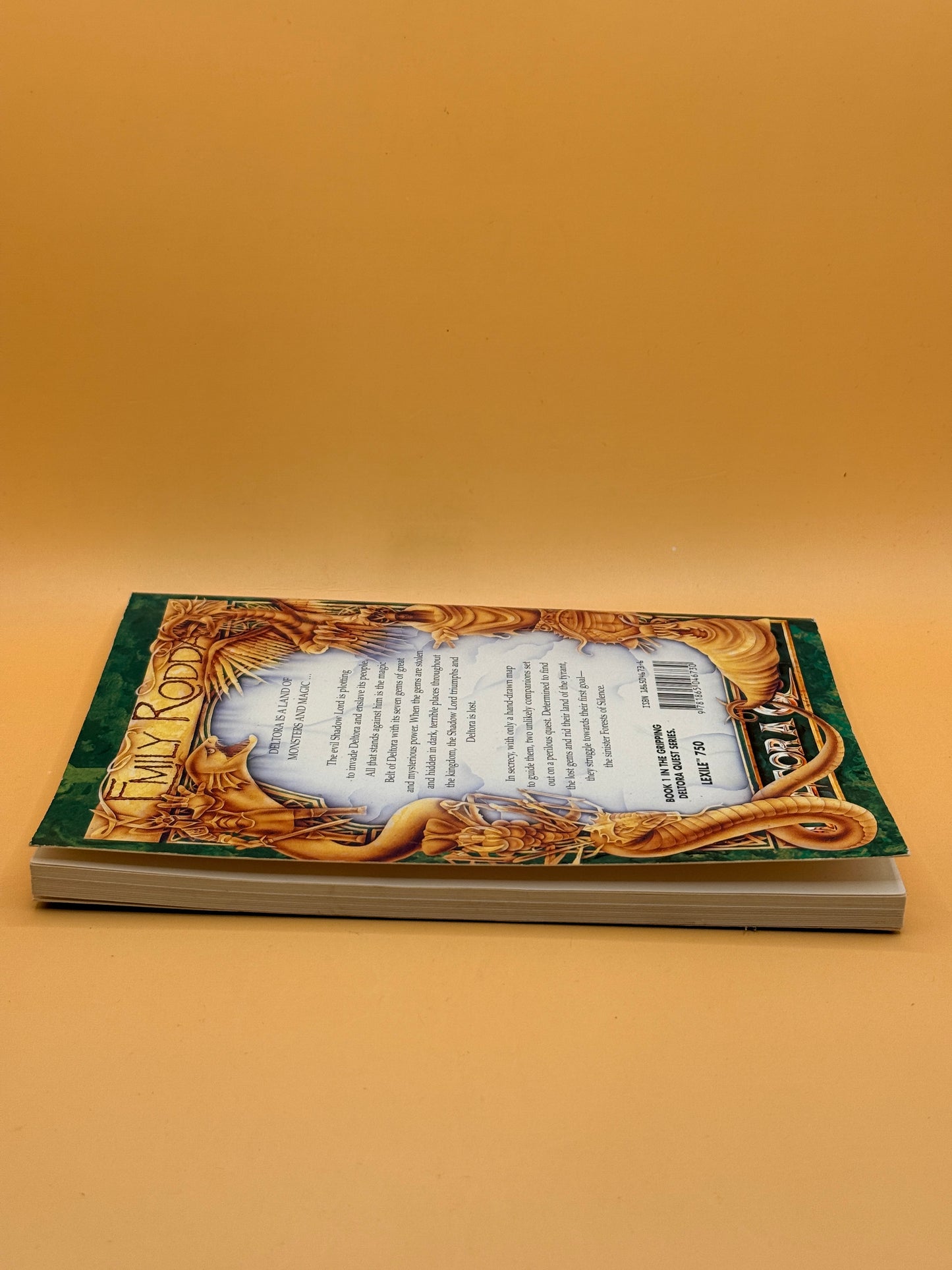 Deltora Quest: The Forests of Silence by Emily Rodda
