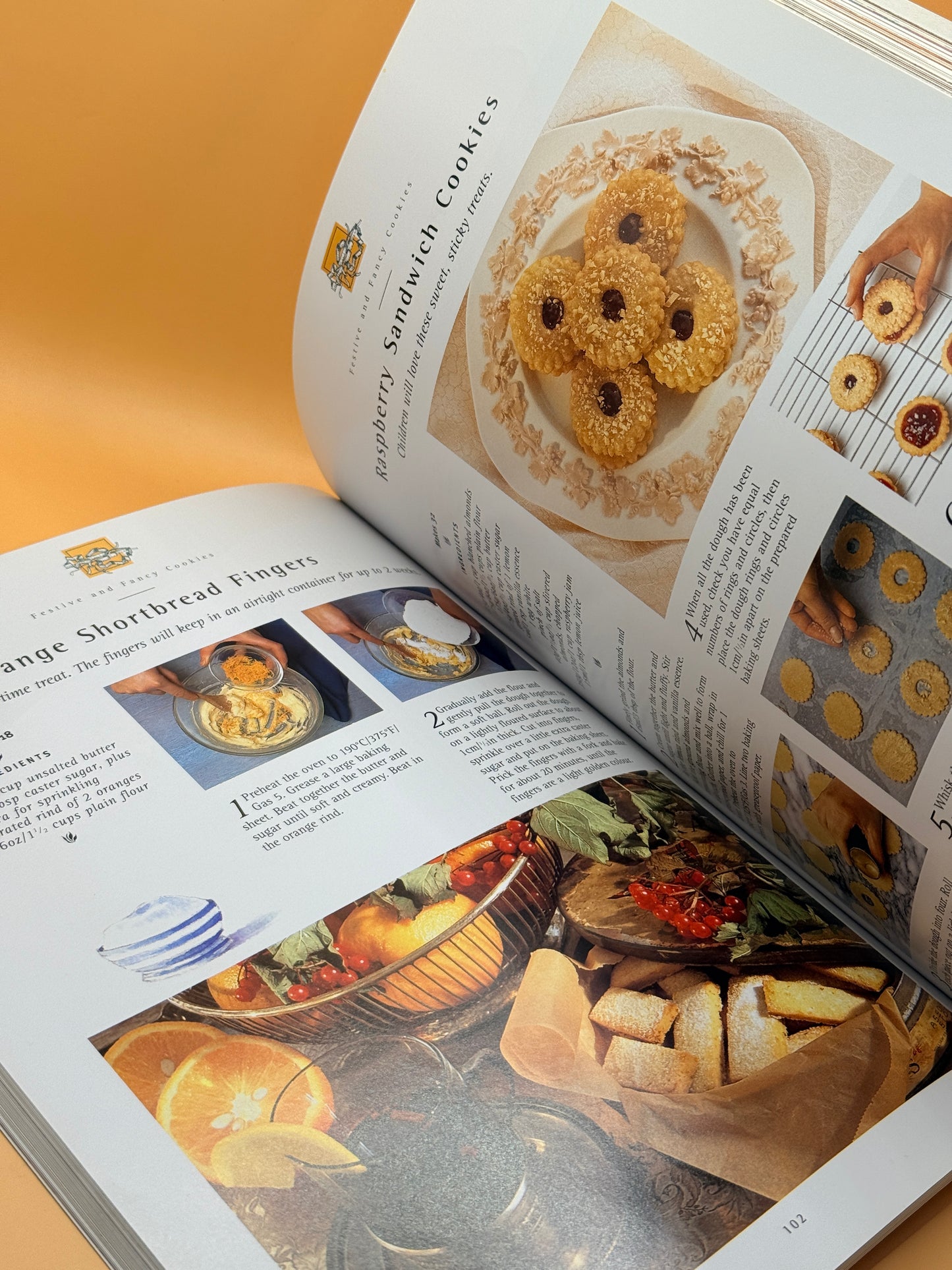 The Great Big Cookie Book by Hilaire Walden