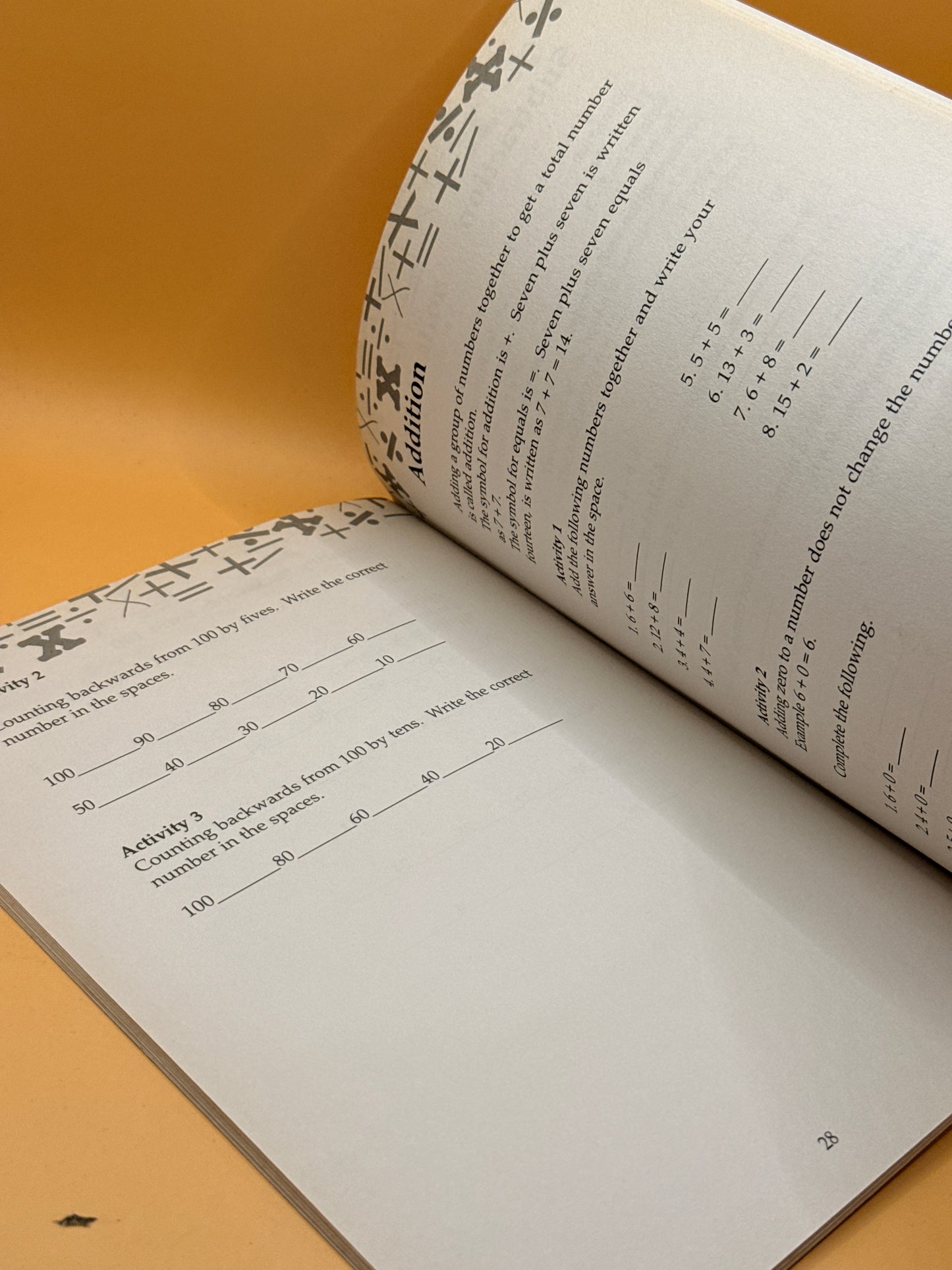 My Book of Simple Maths by Frances Barnes