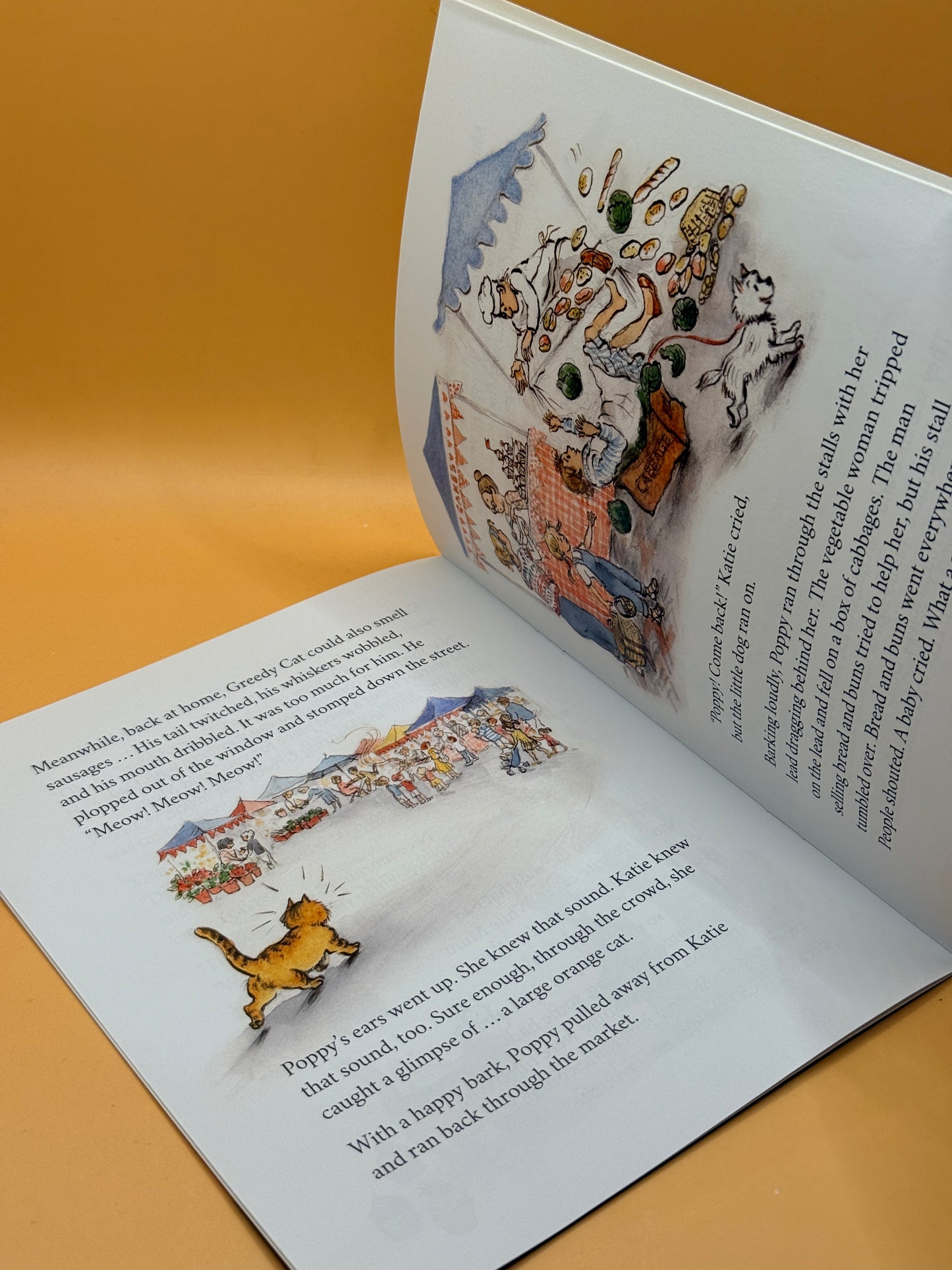 Ready to Read: Greedy Cat at the Market by Joy Cowley