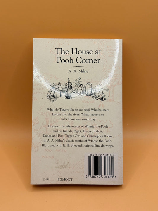 The House at Pooh Corner by A. A. Milne