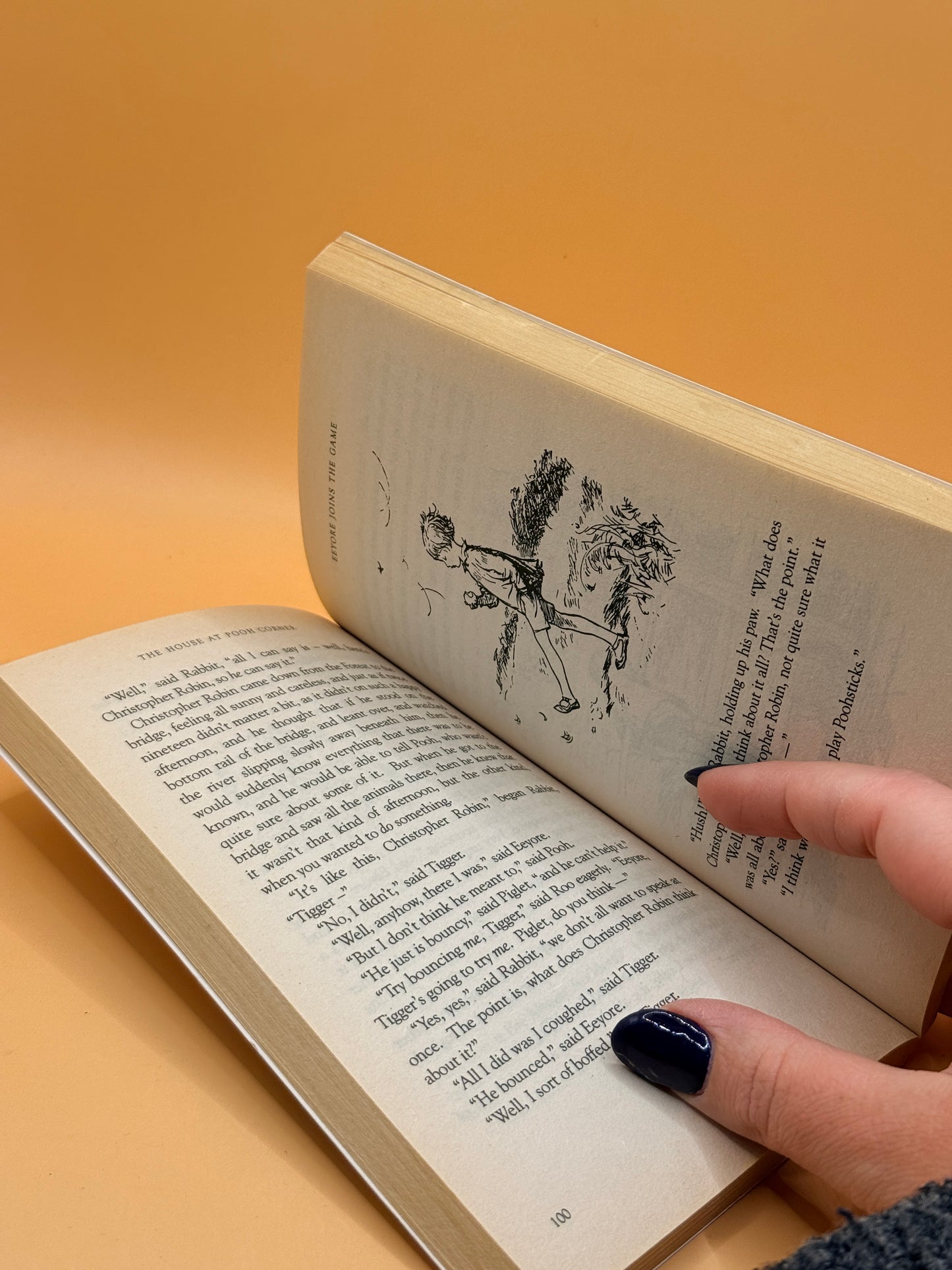The House at Pooh Corner by A. A. Milne