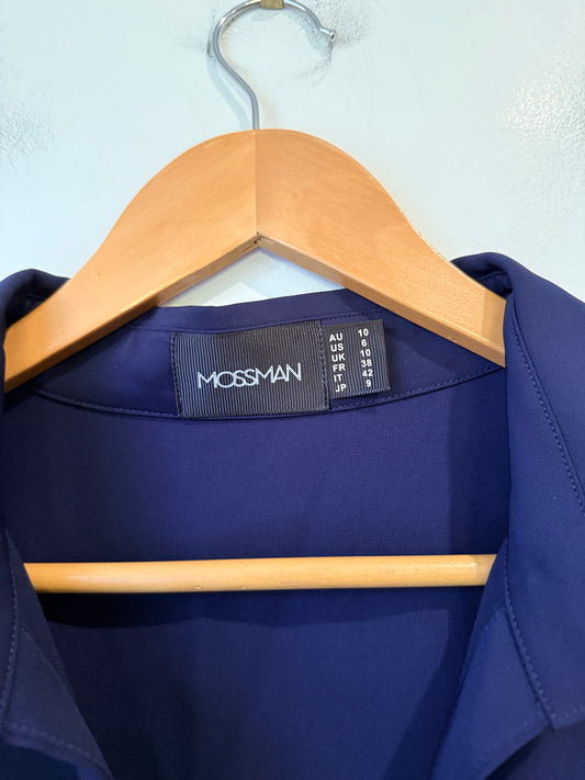Mossman Twist Dress Size 10