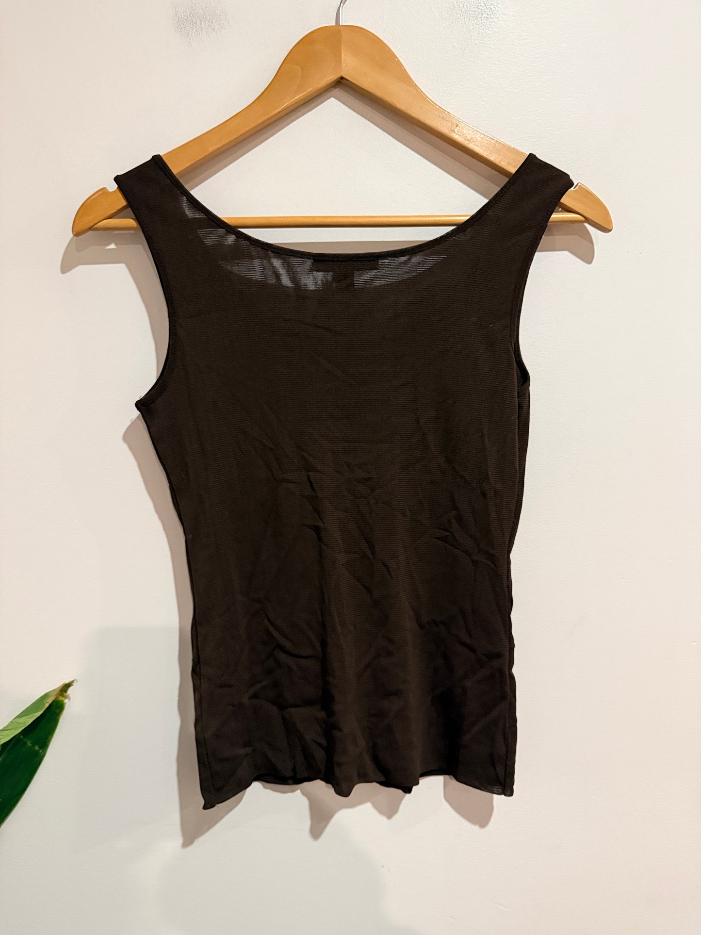 Scope Scoop Neck Tank Top Size 10