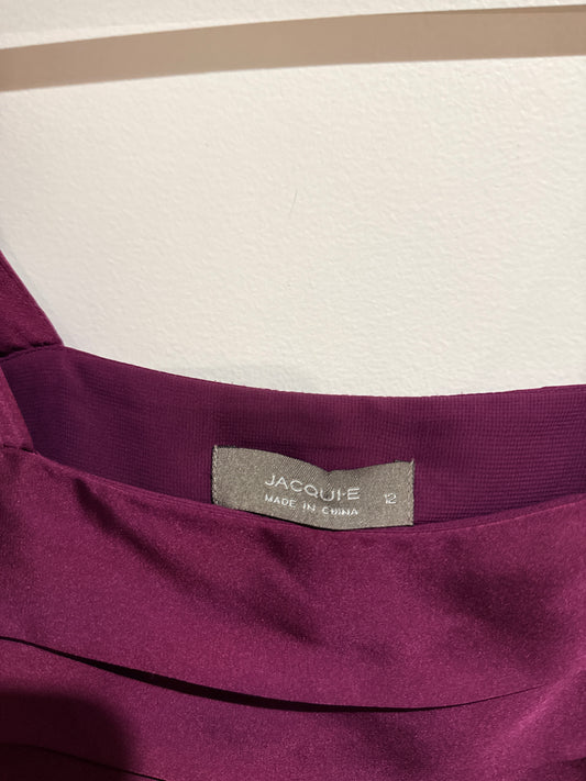 Jacqui.e Mini Sheath Dress Size 12