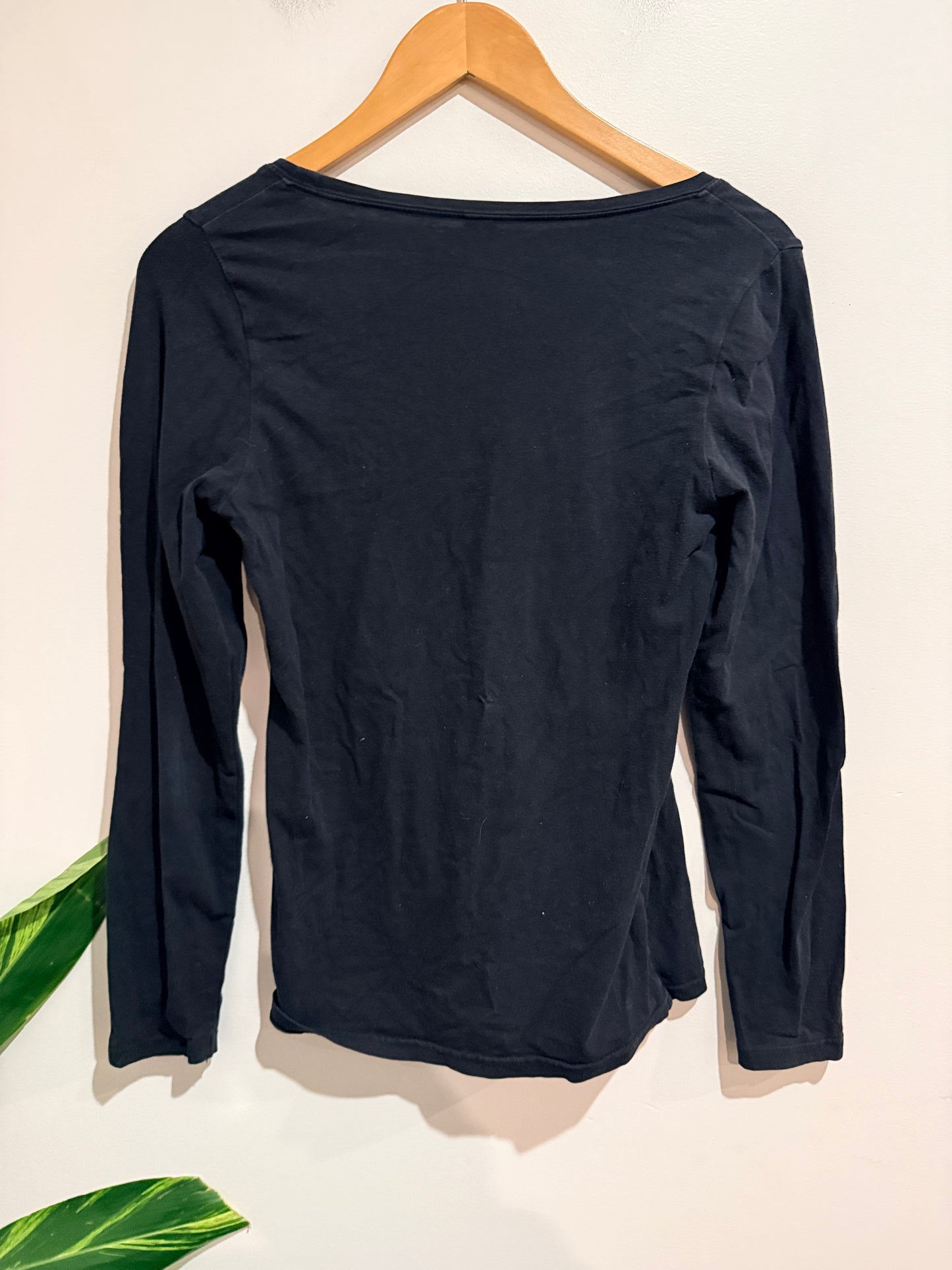 Glassons Scoop Neck Top Size 12