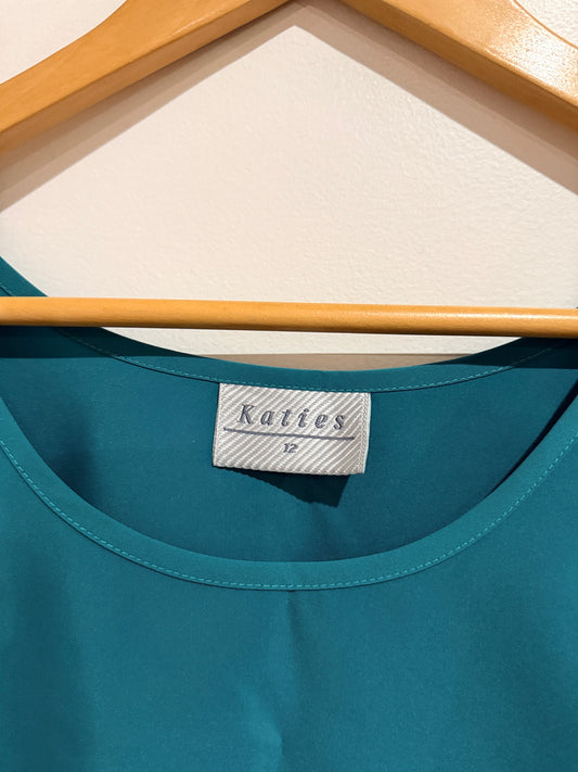 Katies Round-neck Tank Top Size 12