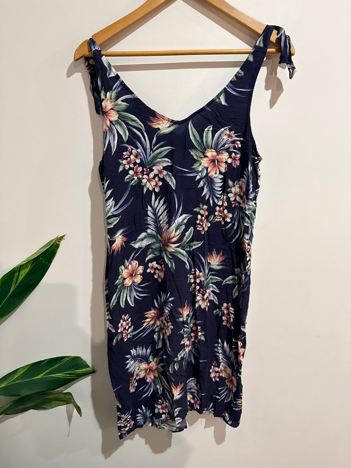 Max Floral Print Mini Dress Size 8