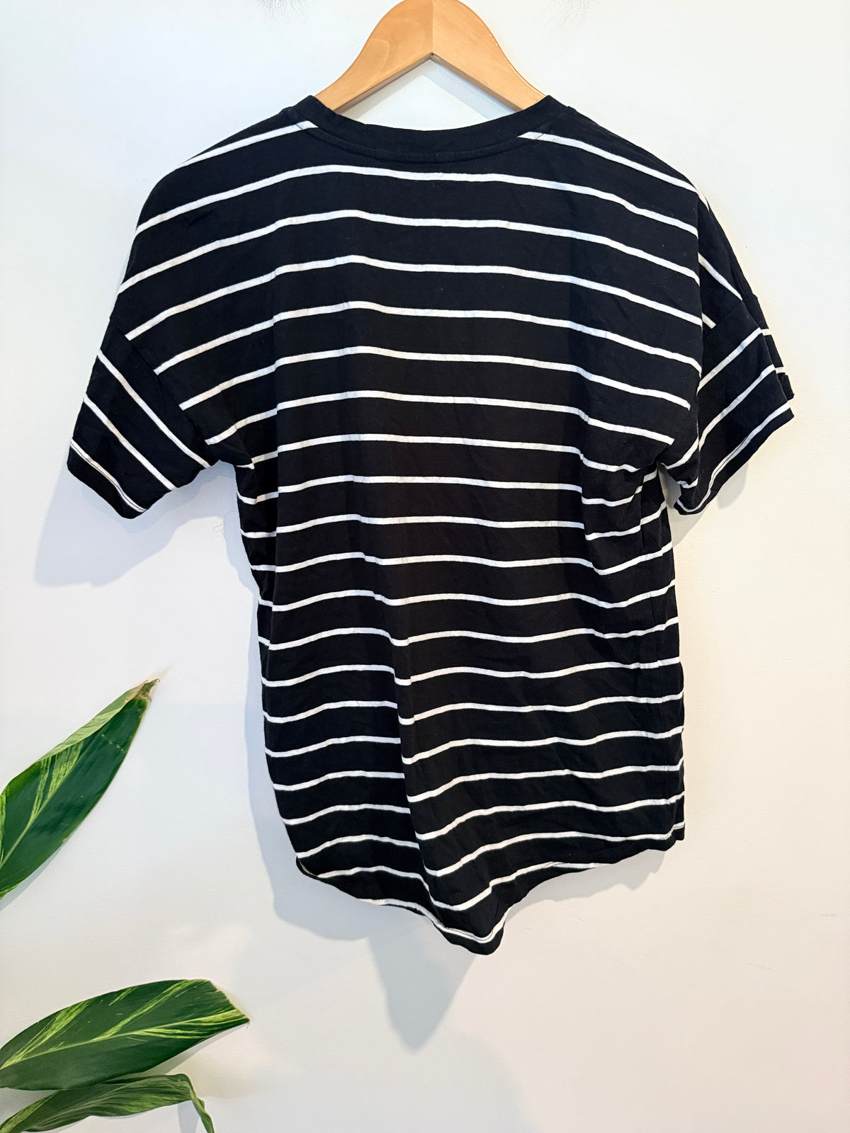 Brand Unknown Striped Shirt Size U/Arm to U/Arm 50cm