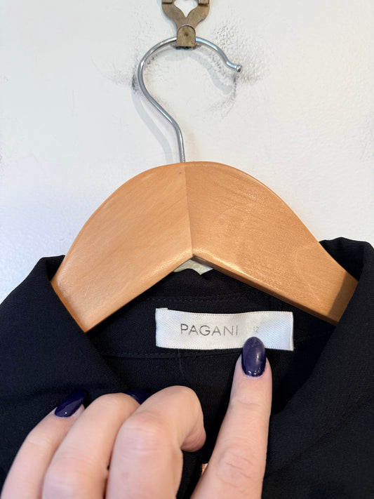 Pagani Oversized Shirt Dress Size 12