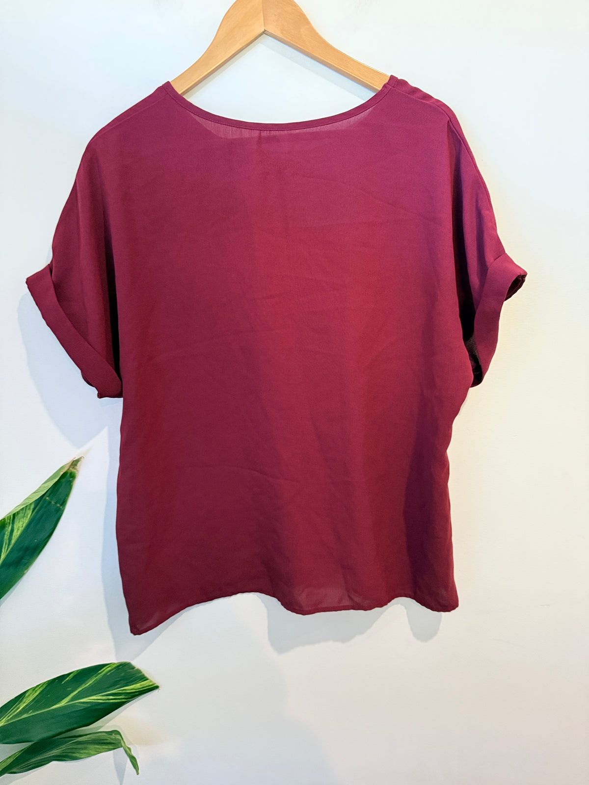 Heim Short-sleeve Top Size 1XL