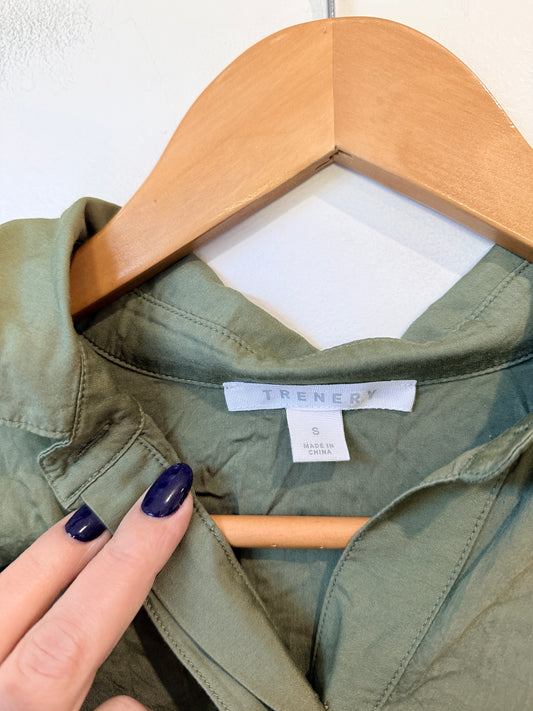 Trenery Button-down Shirt Size S